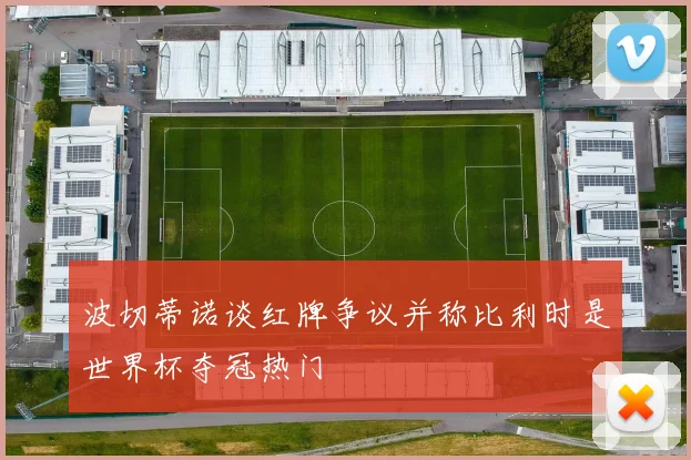 波切蒂诺谈红牌争议并称比利时是世界杯夺冠热门